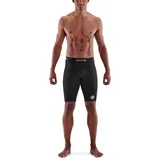 Skins Series-1 Half Tights Herren schwarz S 2022 Laufhosen