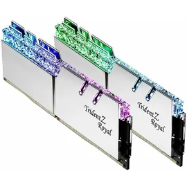 G.SKILL Trident Z Royal DDR4 3200 MHz Arbeitsspeicher Module (32 GB, 2 x 16 GB, DDR4, 3200 MHz, 288-Pin DIMM)