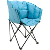 Travellife Campingstuhl Lago Cross Blau