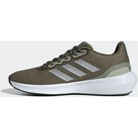 Adidas Runfalcon 3 Herren Olive Strata / Silver Metallic / Putty Grey 41 1/3