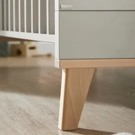 Paidi Kinderbett Fiene 70 x 140 cm, Grau