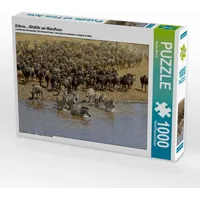 Calvendo Zebras....Wildlife am Marafluss Puzzle