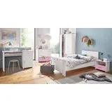 Parisot Biotiful 13, 5-tlg., rosa / Weiss