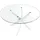 angel cerda sl Angel Cerdá Ø 120 cm weiß