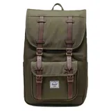 Herschel Little America 21 l grün/schwarz