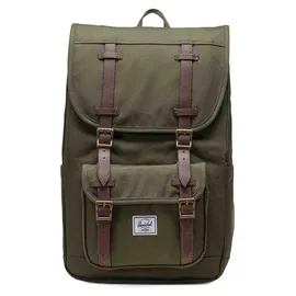 Herschel Little America 21 l grün/schwarz