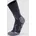 Wandersocken 2 Paar Schwarz 39-41