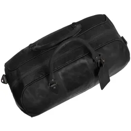 The Chesterfield Brand Liam Weekender 46 cm Schwarz