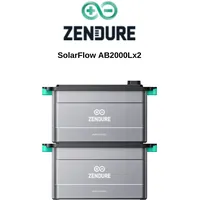 Zendure SolarFlow AB2000X 2 x 1,92 kWh Erweiterungsakku