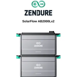 Zendure SolarFlow AB2000X 2 x 1,92 kWh Erweiterungsakku