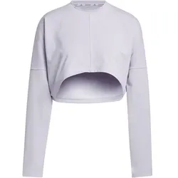 ADIDAS Damen Sweatshirt YGA ST CRO SWT, SILDAW, M