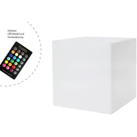 8 seasons DESIGN Shining Cube 43 cm (RGB)