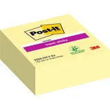 Post-it Haftnotiz Super Sticky 2028-SCY 76x76mm 270Blatt gelb