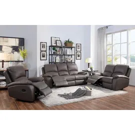 Atlantic Home Collection ATLANTIC HOME COLLECTION, 3-Sitzer home collection grau (63349300)