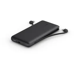 Belkin BOOST?CHARGE Powerbank,10.000 mAh 18W, mit Kabeln blk