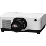 NEC PA1705UL-W Laser 3LCD Beamer, Weiss