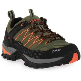 CMP Rigel Low WP Herren Torba/Flash Orange 47