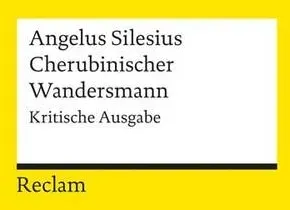 Preisvergleich Produktbild Cherubinischer Wandersmann