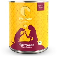 HERRMANN'S Classic Bio-Menü Bio-Huhn mit Bio-Reis