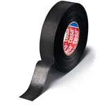 Tesa 51025-00002-10 Gewebeklebeband Schwarz (L x B) 25m x 19mm 1St.