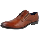 Bugatti Herren Savio Evo Derbys, Cognac, 42 EU