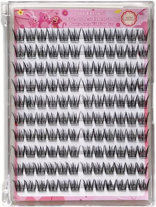 MeoMagic Accessories – Wimpernverlängerungen – 10 Reihen – 20-213