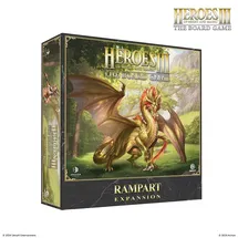 Archon Studio - HER0014 : HoM&M III: The Board Game Rampart Expansion (DE)