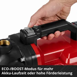 Einhell Akku-Gartenpumpe AQUINNA 36/30 Set inkl. 4 m Saugschlauch