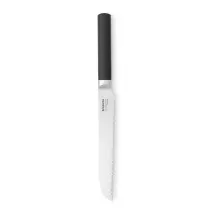 Brabantia Profile 2.0 Brotmesser 25 cm Schwarz