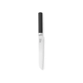 Brabantia Profile 2.0 Brotmesser 25 cm Schwarz