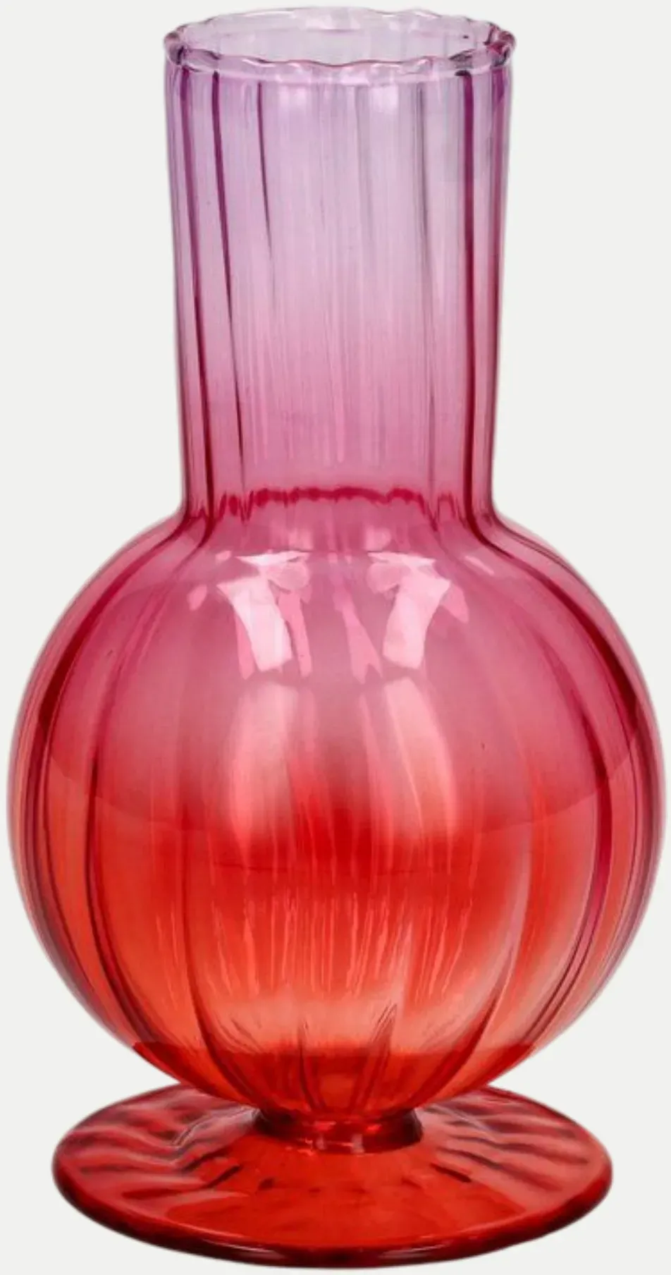Jacquard Vase Rot