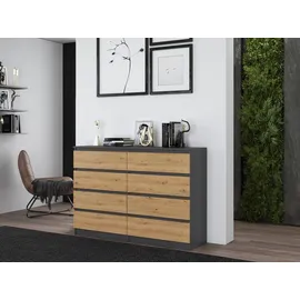 Top e shop Malwa M8 140 x 0 x 0 cm Anthrazit / Braun