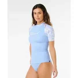 Rip Curl RipCurl Pacific Coast Upf Ss Rashvest sky blue XS