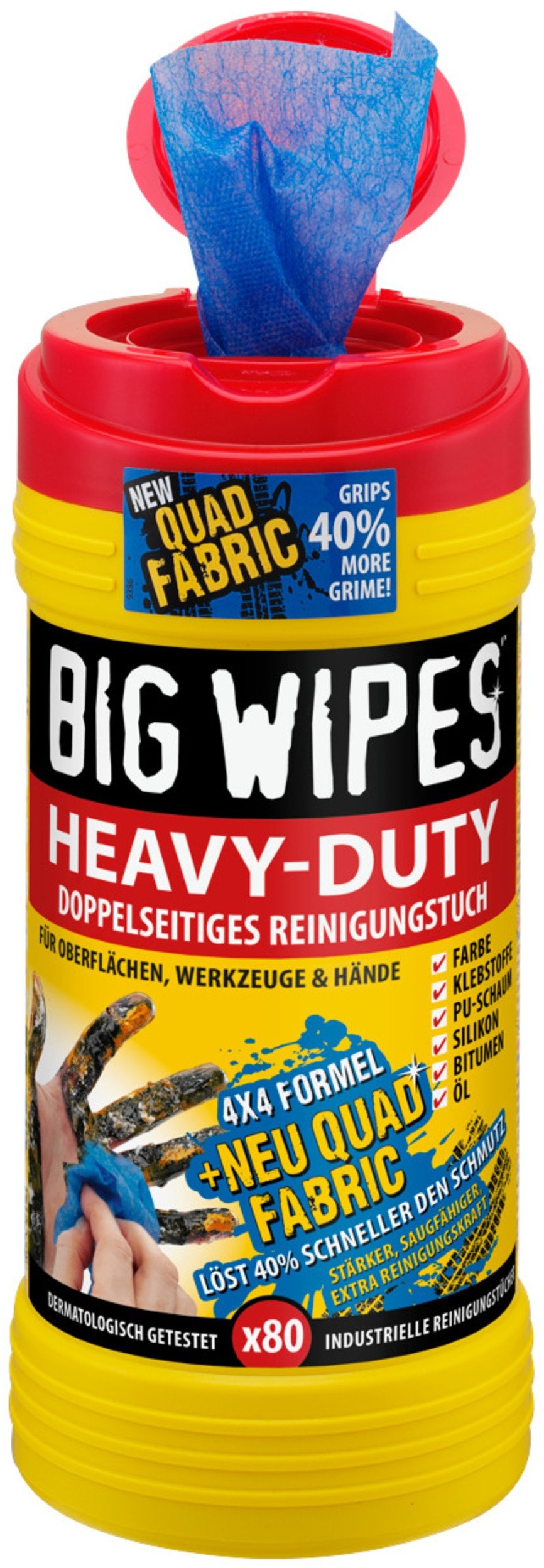 Big Wipes Reinigungstücher Heavy-Duty