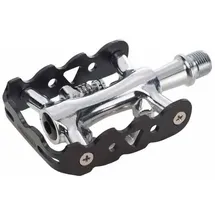 Zeray Dual Pedale Schwarz Klickpedale Offroad