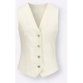 Inspirationen WITT WEIDEN Jeansweste in ecru | Gr.: 48