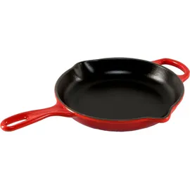 Le Creuset Signature Brat- und Servierpfanne 23 cm kirschrot