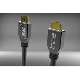 inca HDMI-Kabel 2.1 8K 2 m Gold