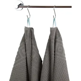 ZOLLNER Handtuchset 4-tlg. grau