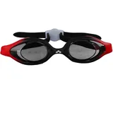 Arena Kinder Schwimmbrille Spider Jr 92338-54 - Red/Smoke/Black