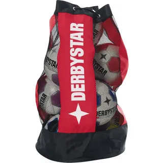 derbystar Ballsack 10 Bälle rot für 10 Bälle