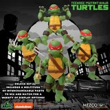 Mezco Toys Teenage Mutant Ninja Turtless Teenage Mutant Ninja Turtles Deluxe Set 8 Cm Figur - Multicolor