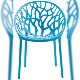 CLP Hope Stapelstuhl 59 x 60 x 80 cm blau