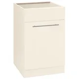 wiho Küchen Spülenschrank Flexi2 Breite 50 cm beige