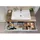 Fackelmann Organisations Box 38 x 4,5 x 37 cm 1-tlg. braun