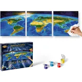 Schipper 609470855 Malen nach Zahlen, Unser Planet