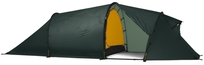 Hilleberg Nallo 3 GT, 3 PERS. - grün