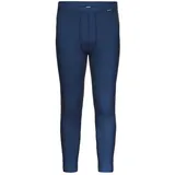 Ammann Lange Unterhose gestreift blau M 1er Pack