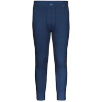 Ammann Lange Unterhose gestreift blau M 1er Pack