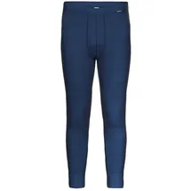 Ammann Lange Unterhose gestreift blau M 1er Pack